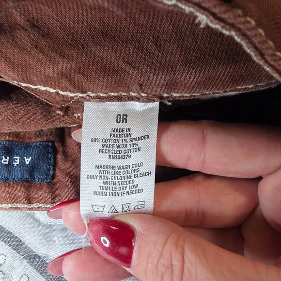 Aeropostle Brown Women's Jeans - Picture 5 of 9